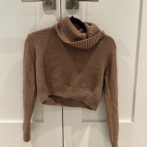 Turtle neck sweater